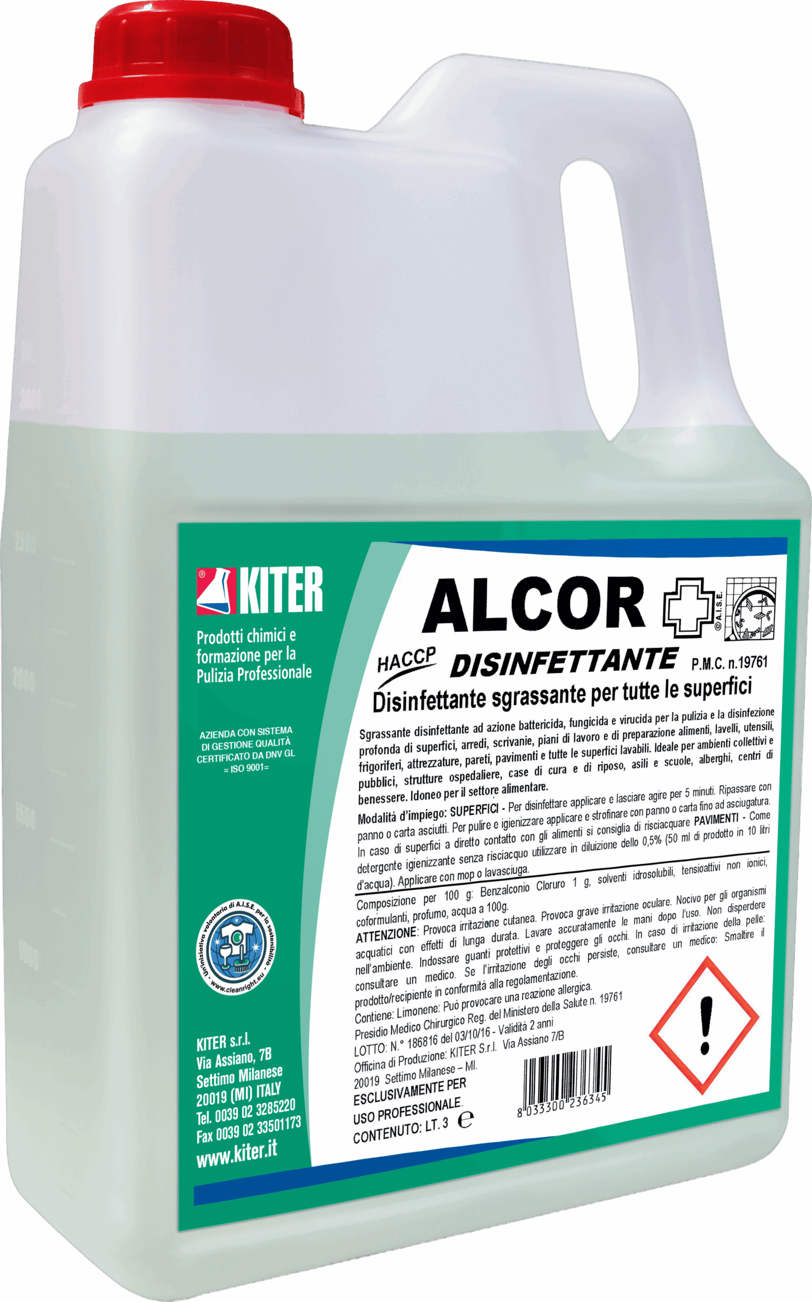 ALCOR 3lt