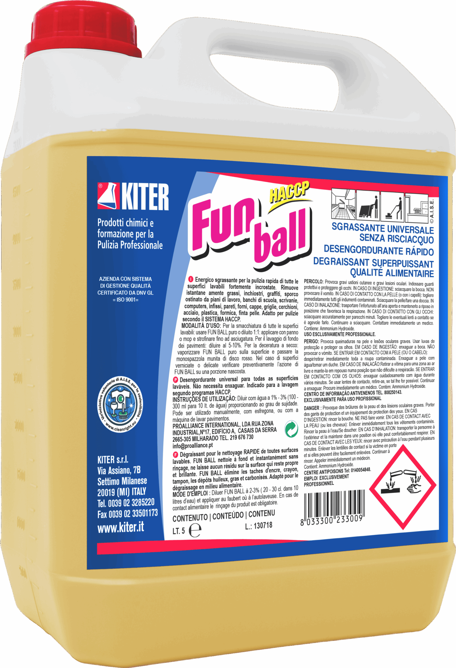 FUNBALL 5lt