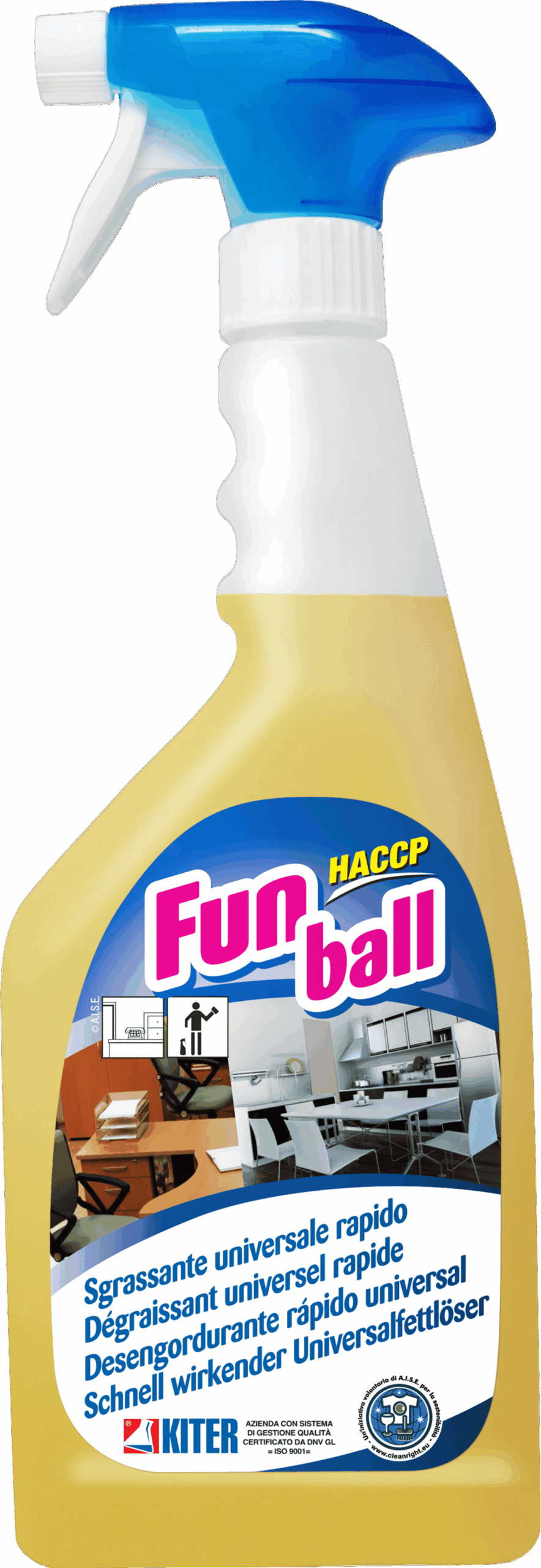 FUNBALL 750ml