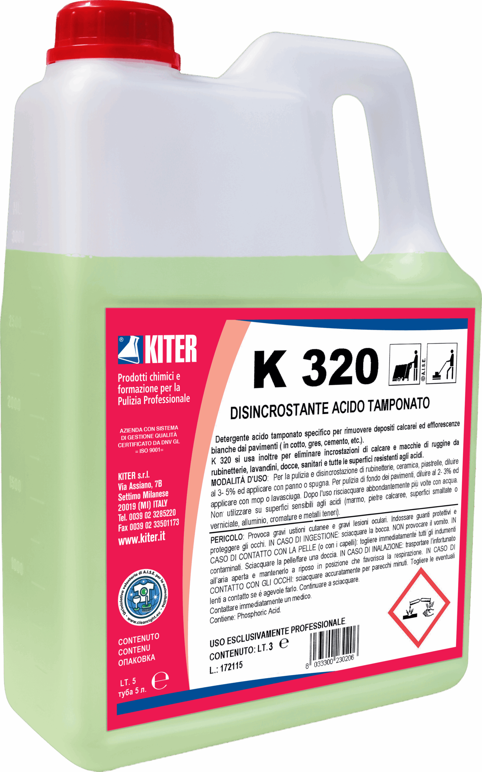 K 320 3lt