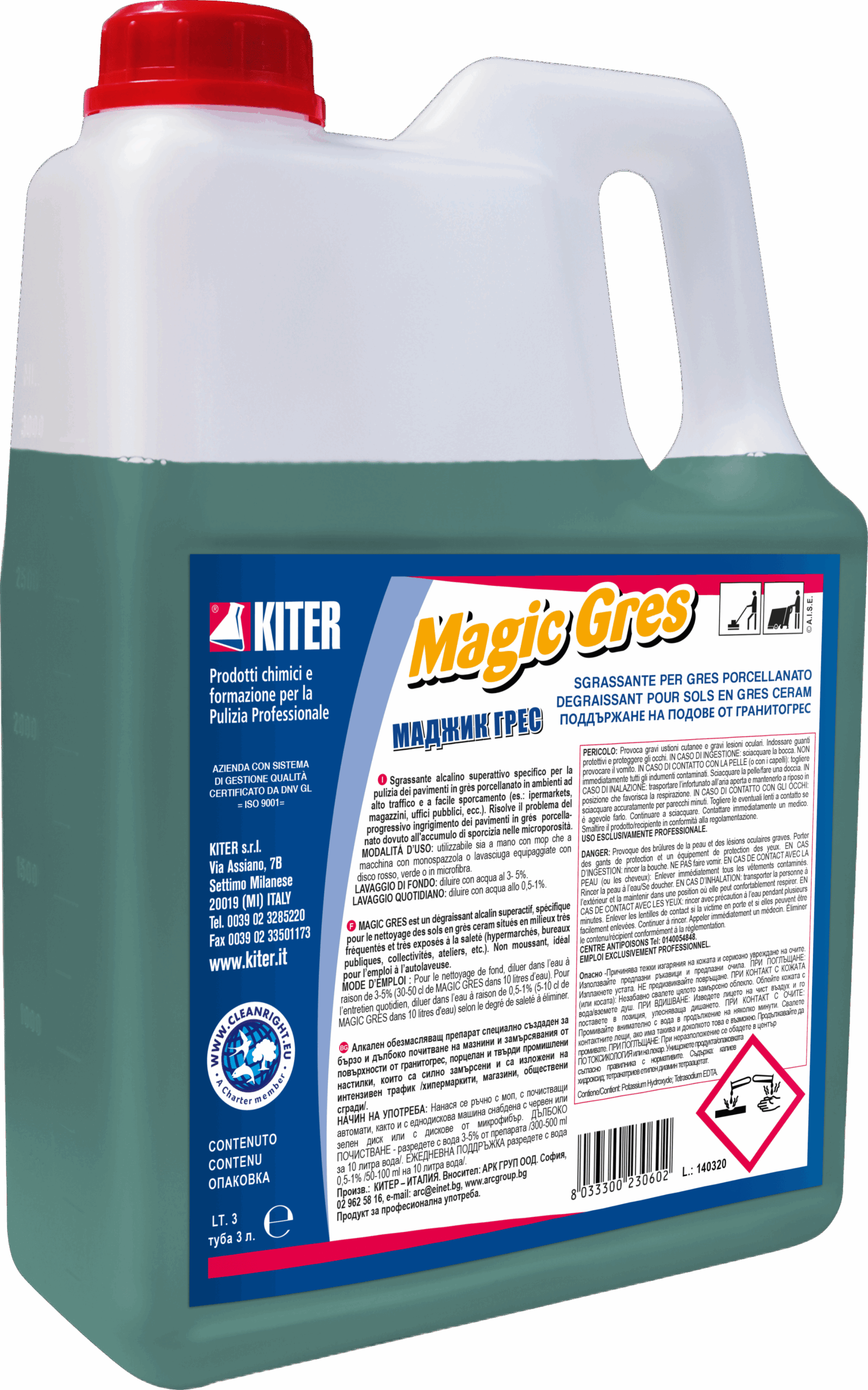 MAGIC GRES