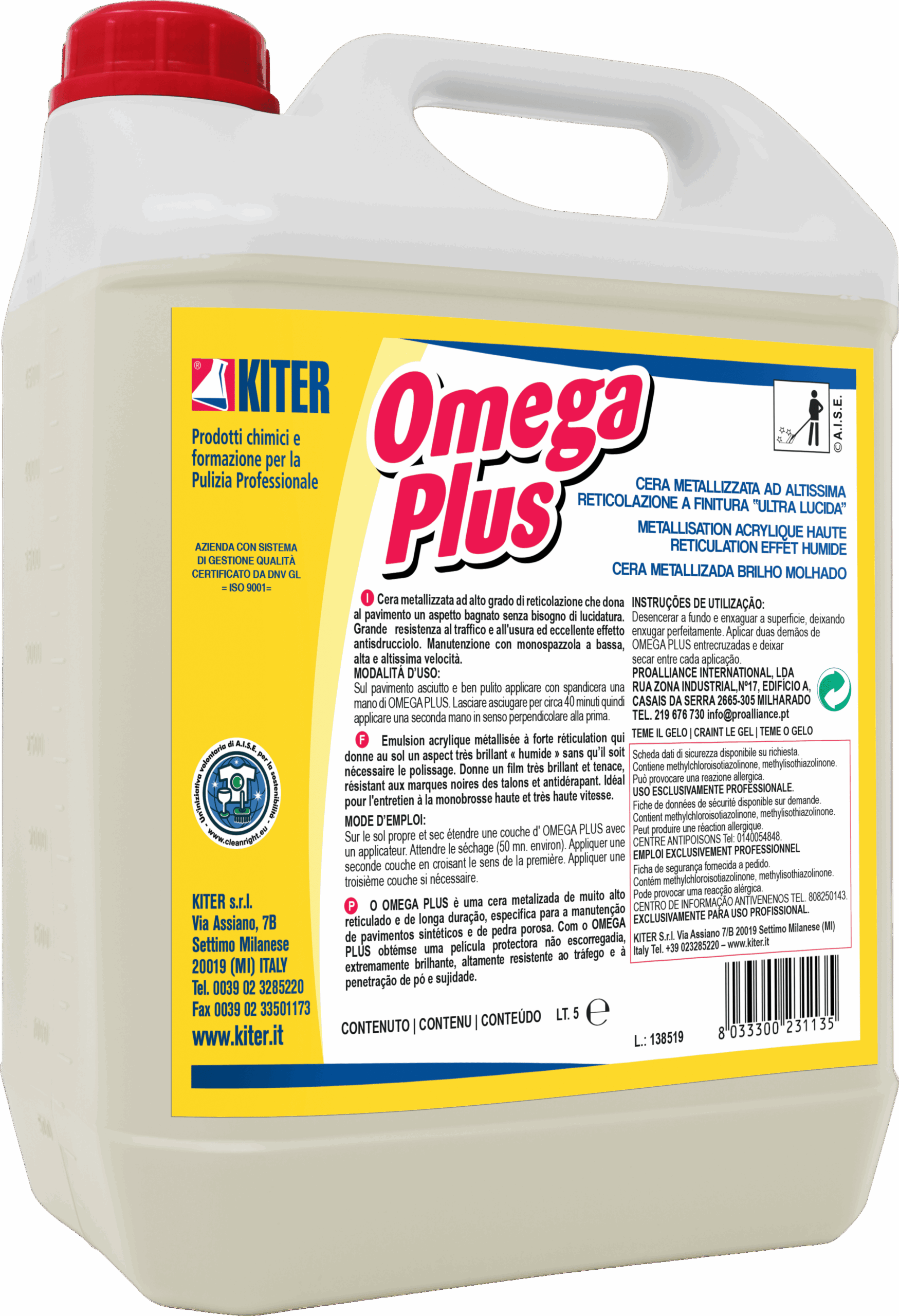 OMEGA PLUS 5lt