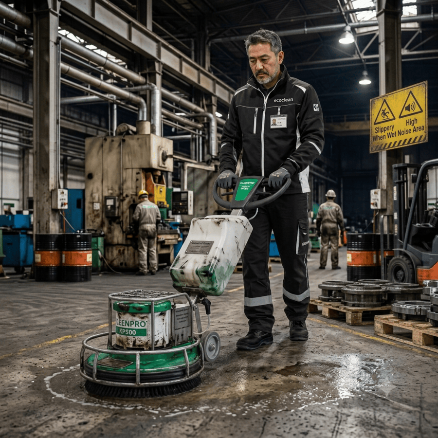 macchinari per pulizie professionale